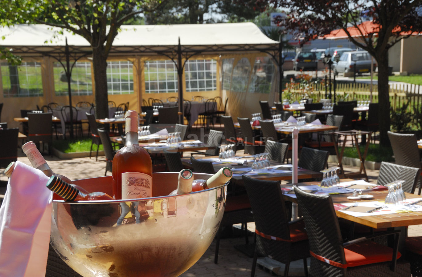 La terrasse