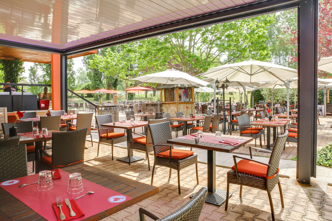 La terrasse