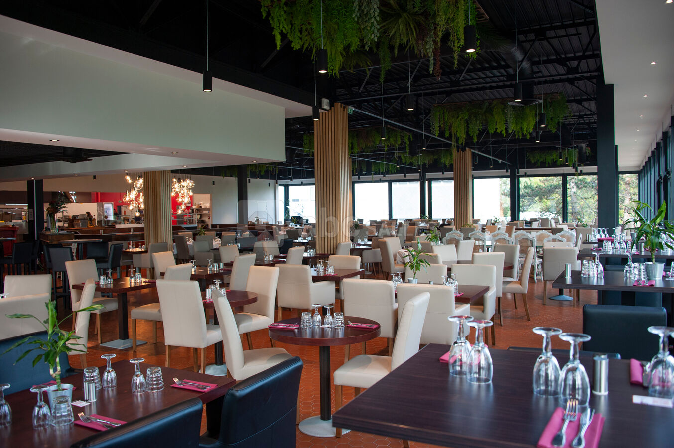 La salle de restaurant