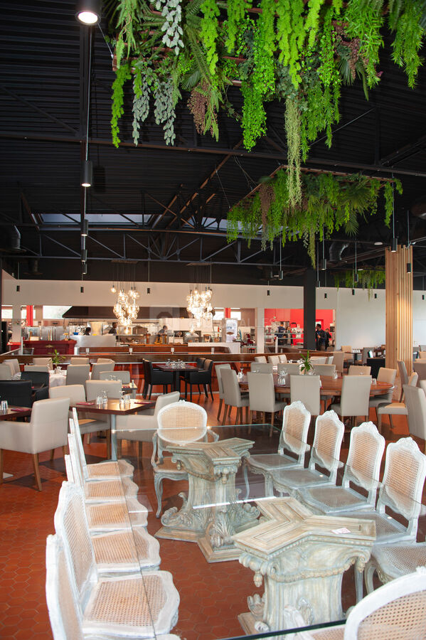 La salle de restaurant