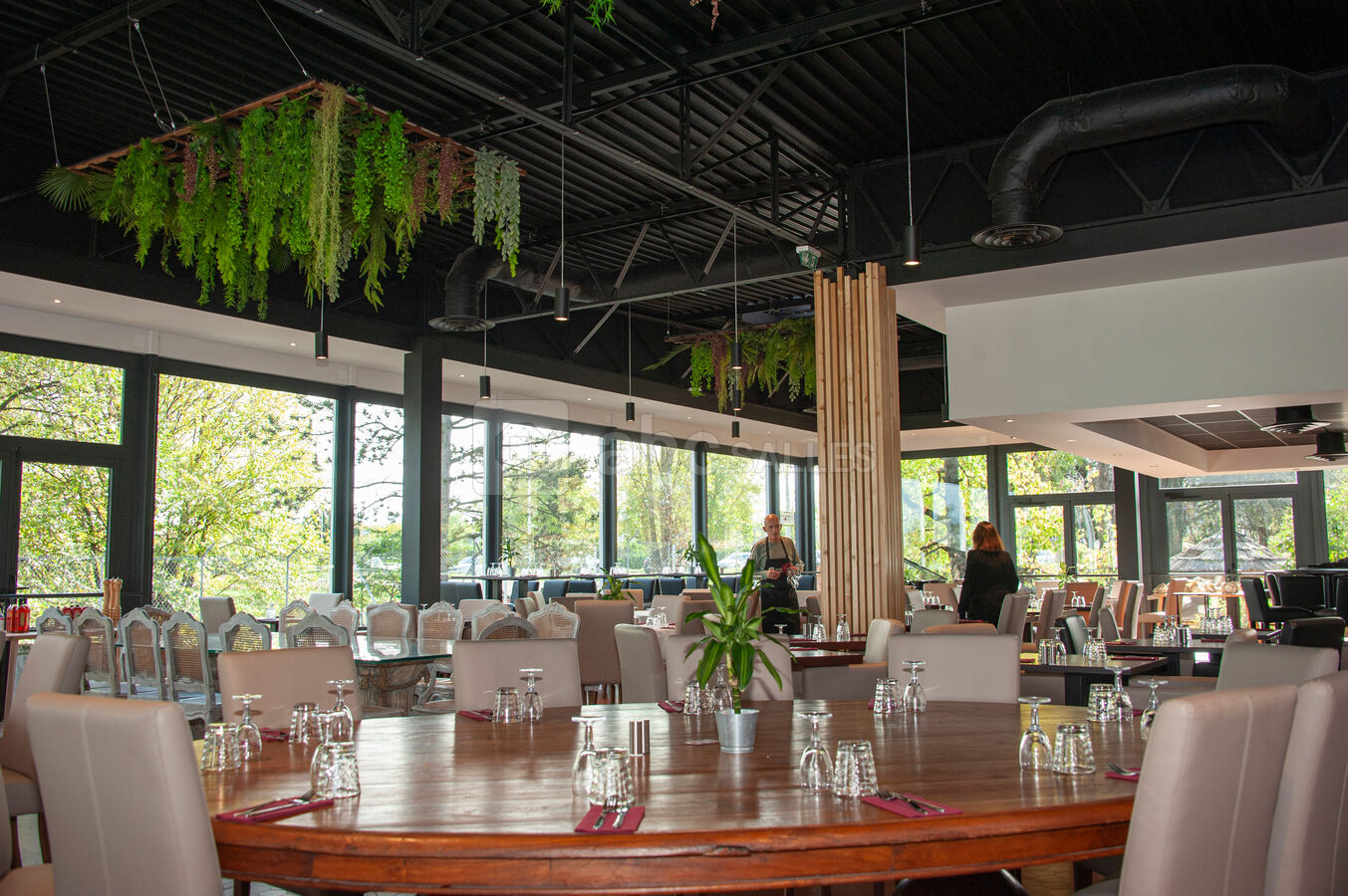 La salle de restaurant