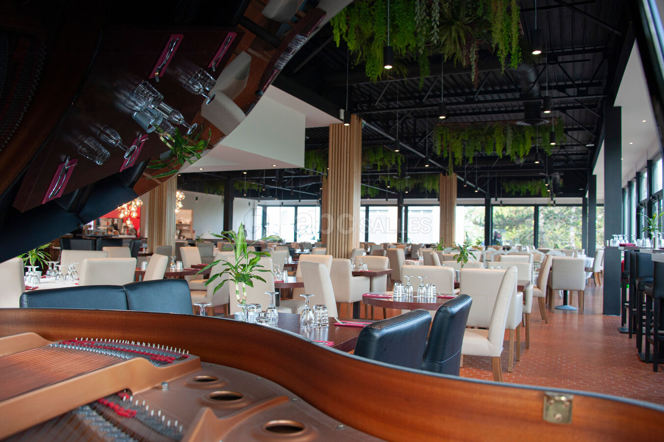 La salle de restaurant