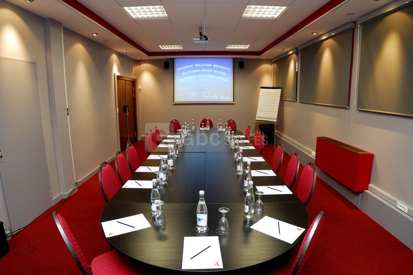 Salle Bise en configuration réunion