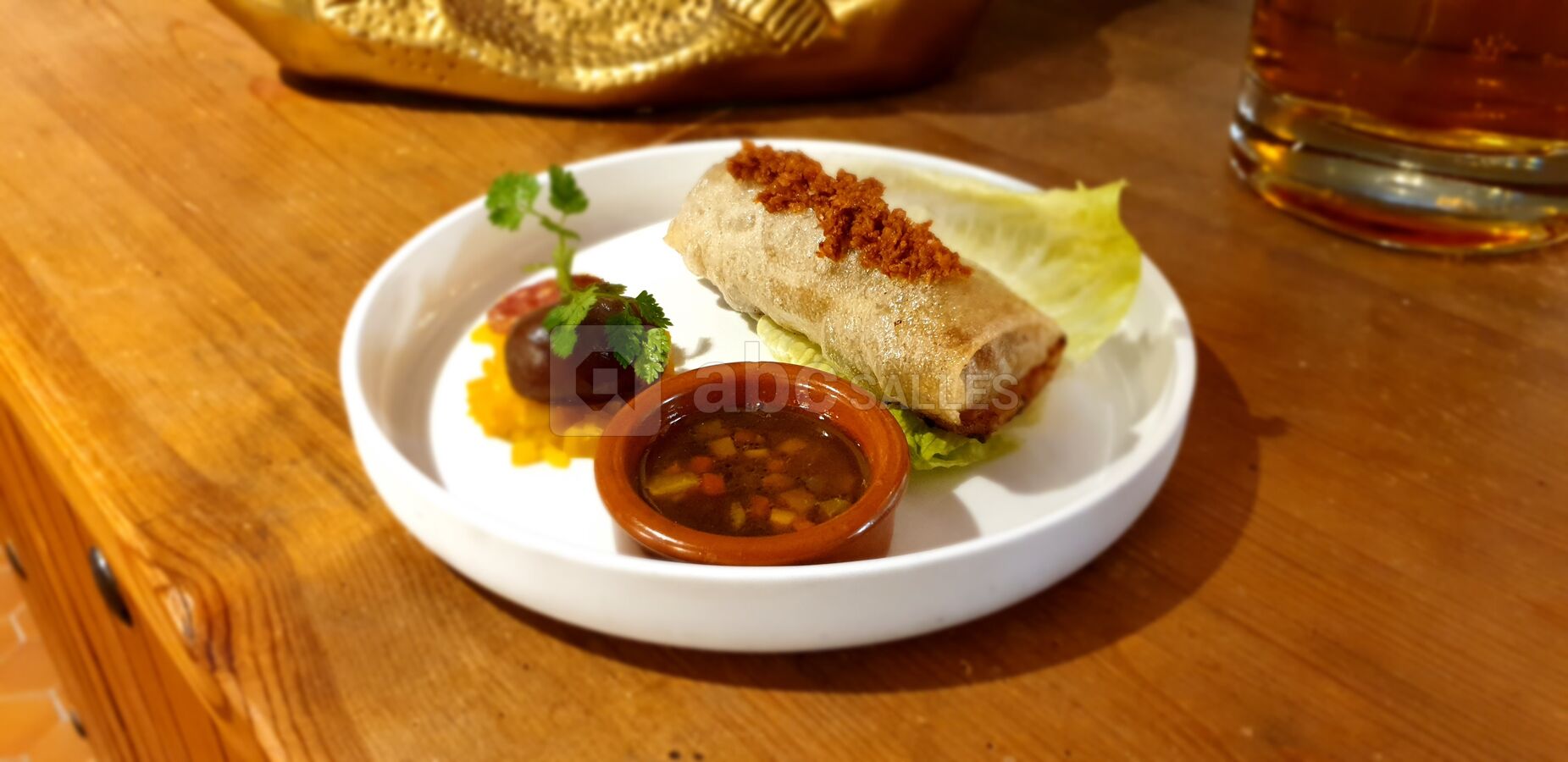 Les plats du chef