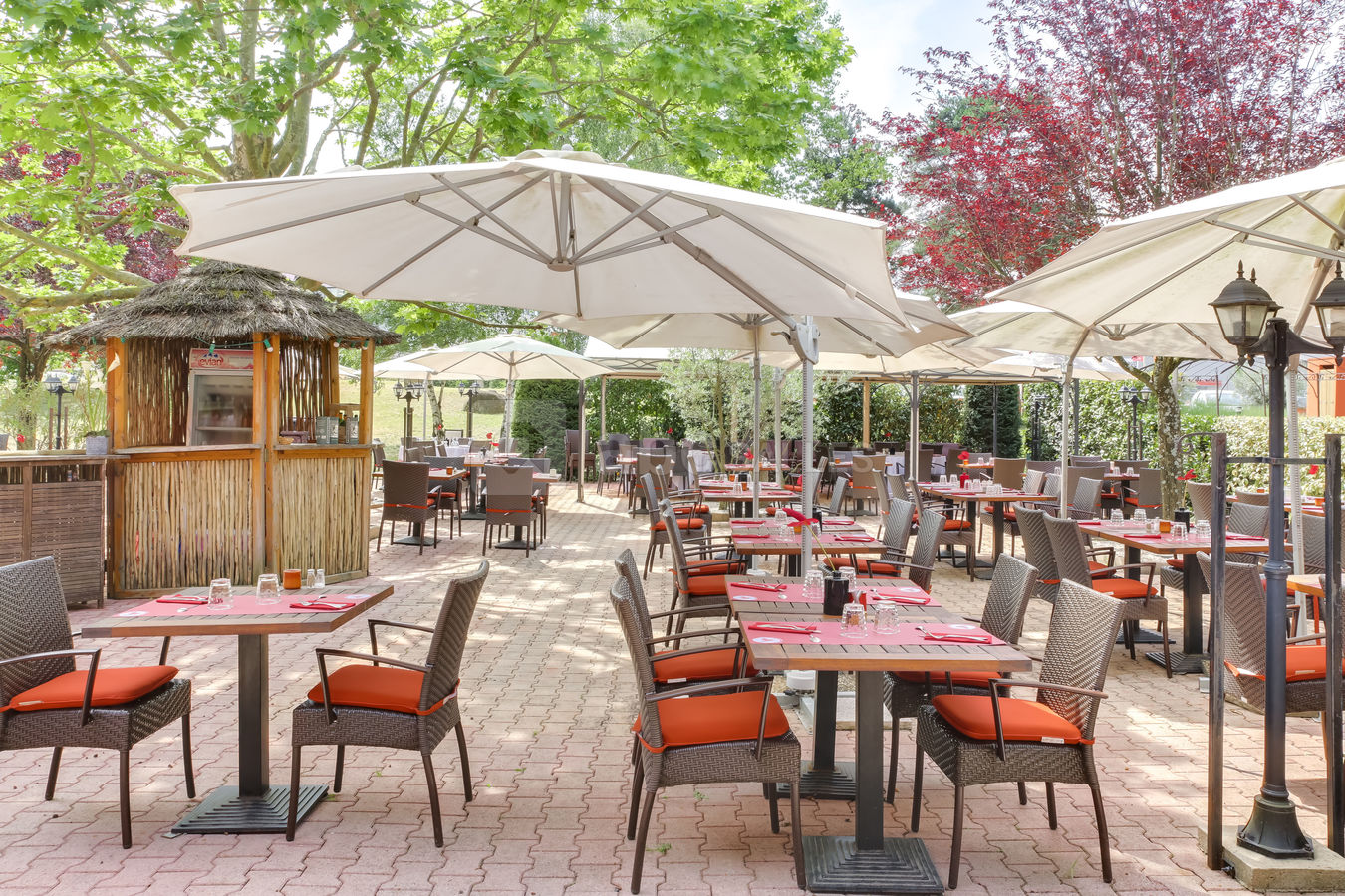 La terrasse