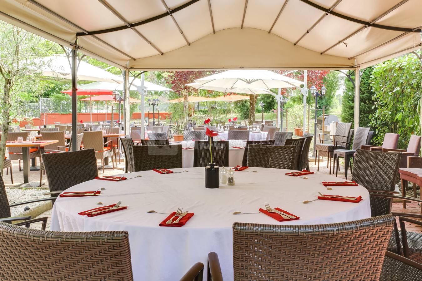 La terrasse