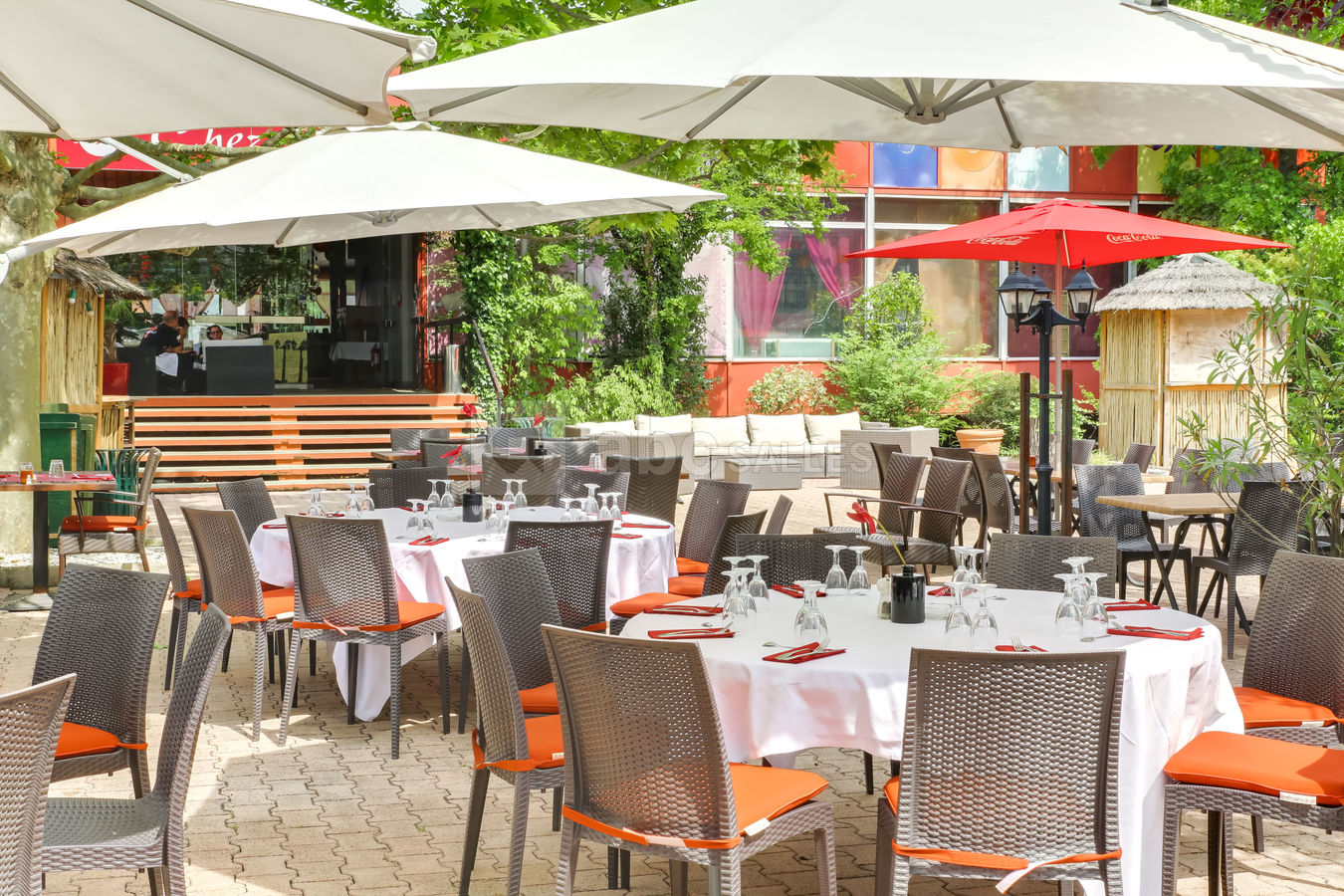 La terrasse