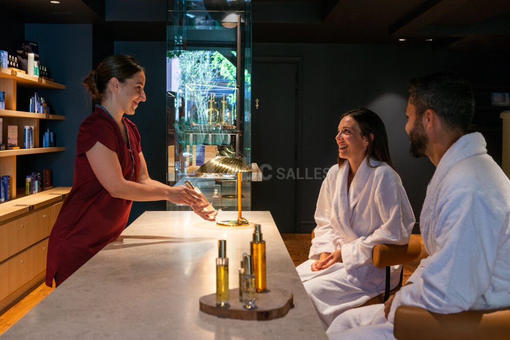 Spa Les Bain de Corot - accueil