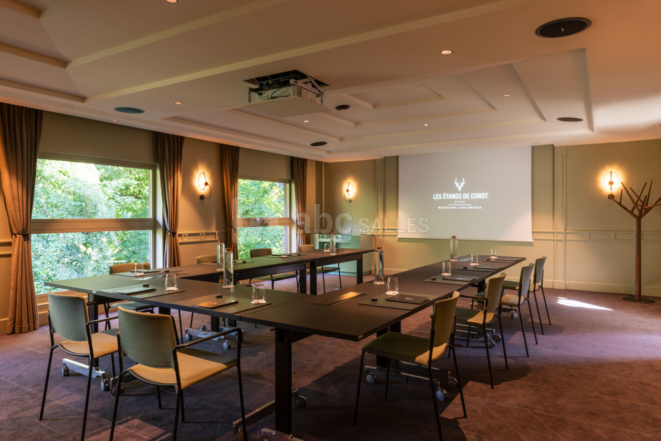 Salon Manet - format U