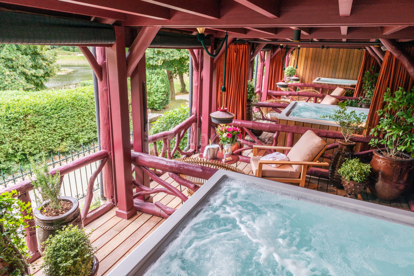 Bulles privatives - Spa Les Bains de Corot