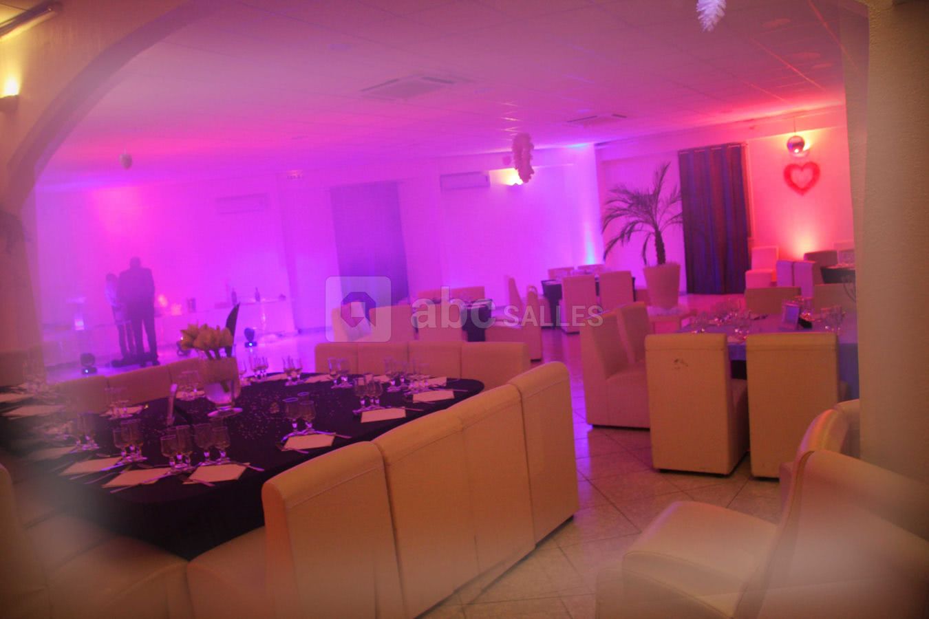 Decoration et mariage clef en mains sur gemenos