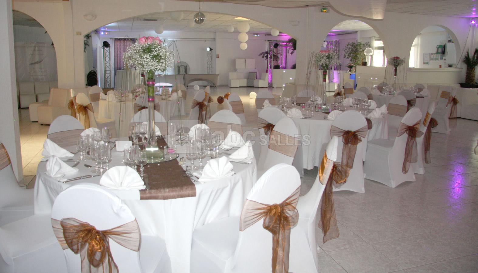 Salle de mariage personnalisée sur gemenos