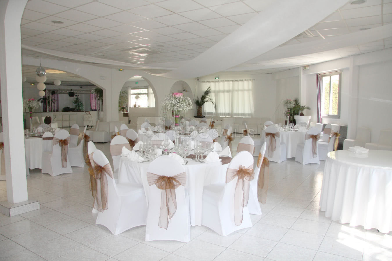 Décoration pour événement de mariage