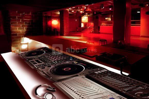 Cabine dj