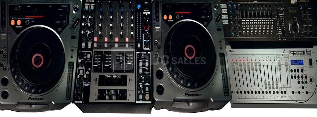 Matériel dj