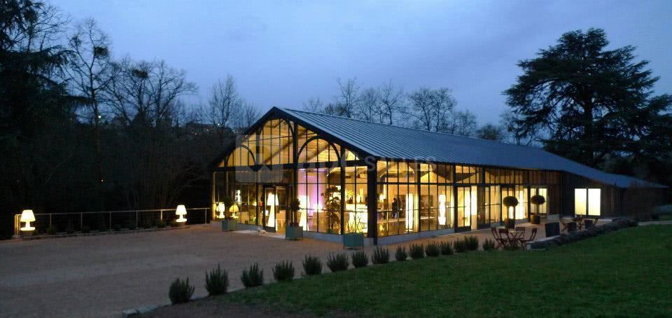 Vue exterieur orangerie