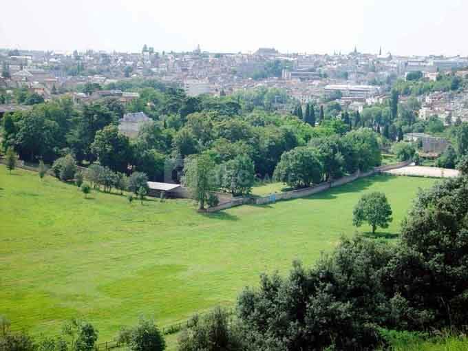 Notre parc dans la ville