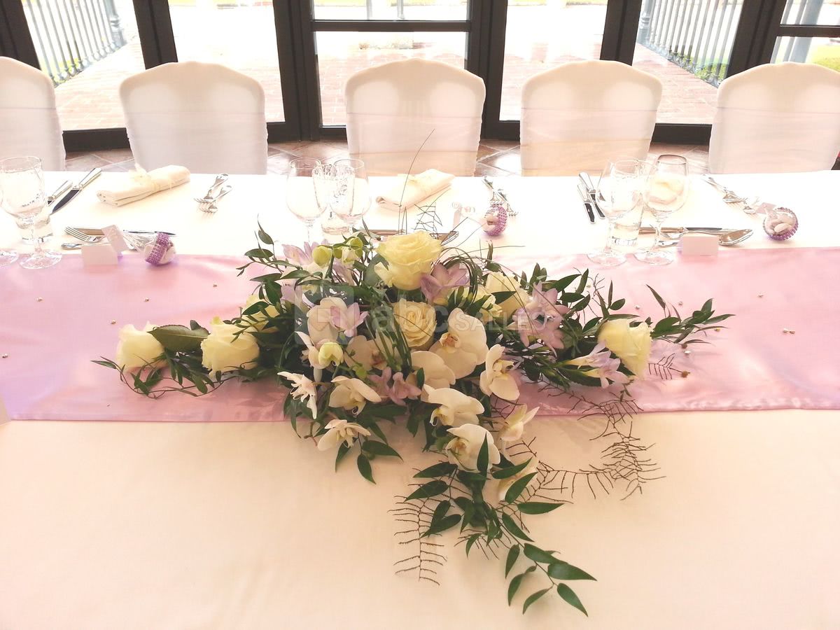 Mariage table d'honneur