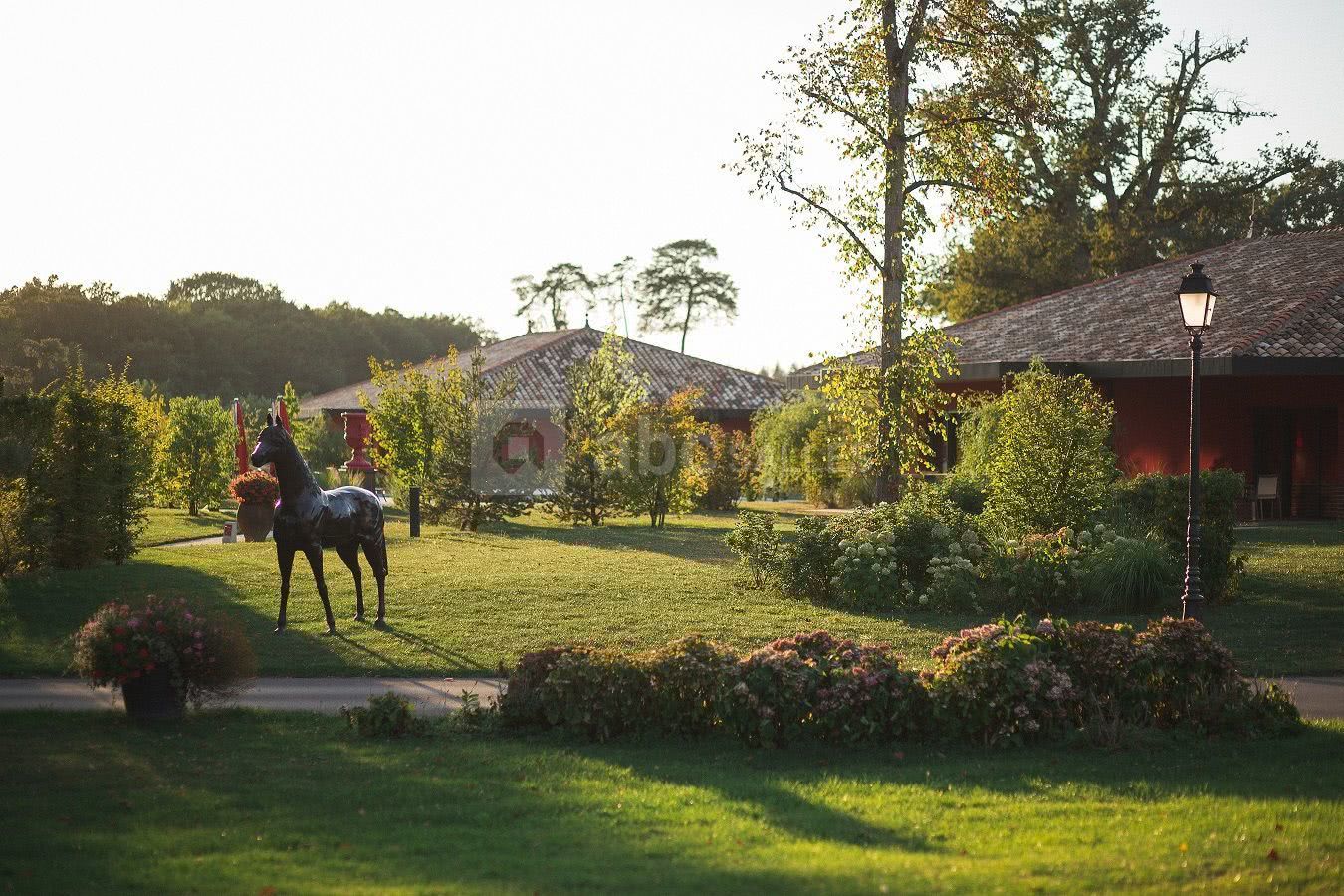 Les jardins