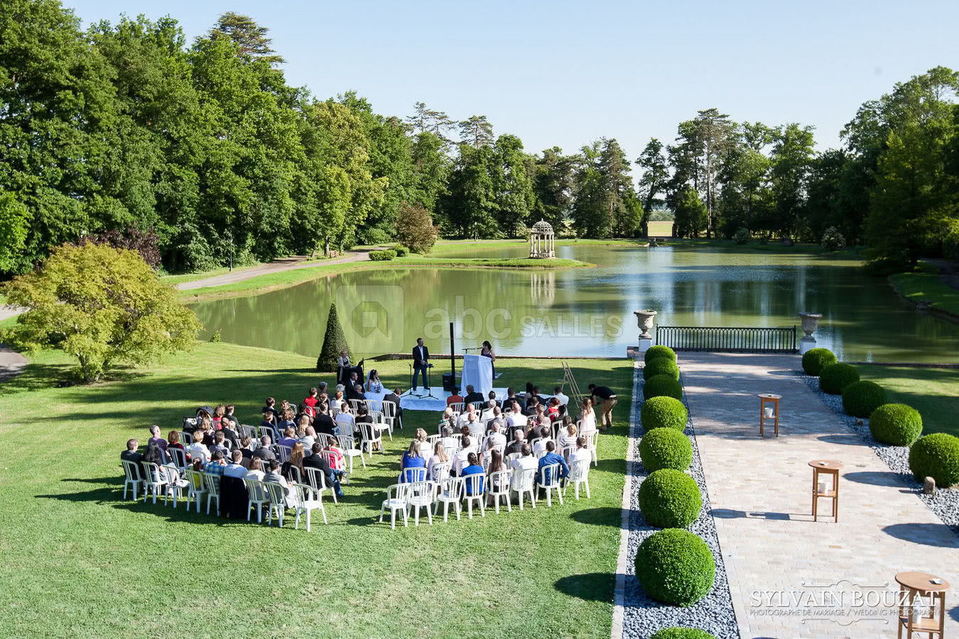Mariage cérémonie extérieure