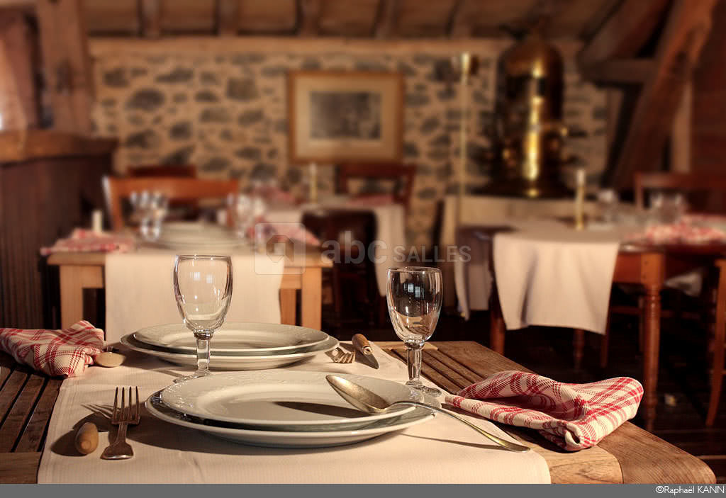 L'auberge d'antan, le cadre d'un restaurant d'autrefois