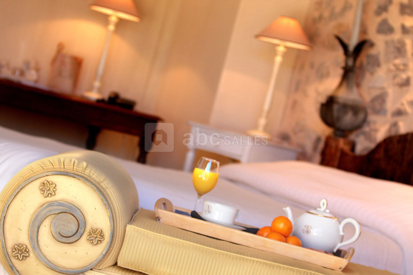 Nos suites prestiges disposent d'un solarium privé