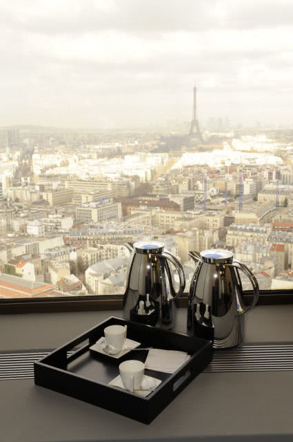 Pauses café thé servies en salles