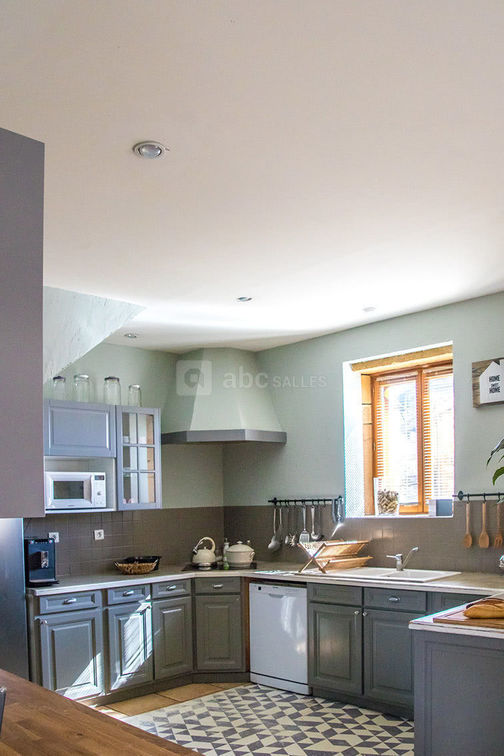 Cuisine Domaine des Vignes d'Hôtes