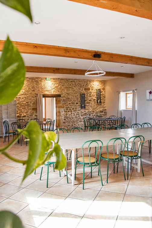 Salle de réception Domaine des Vignes d'Hôtes