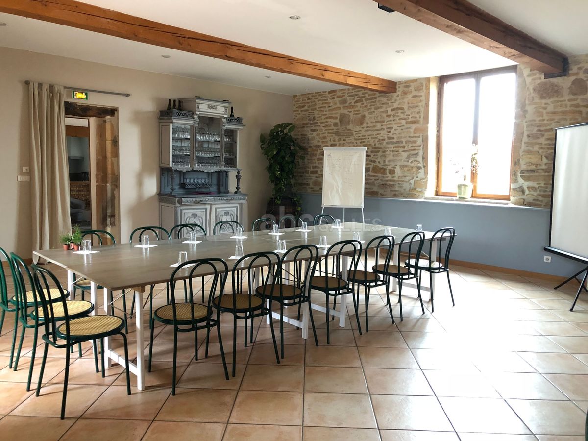 Salle de réunion séminaire