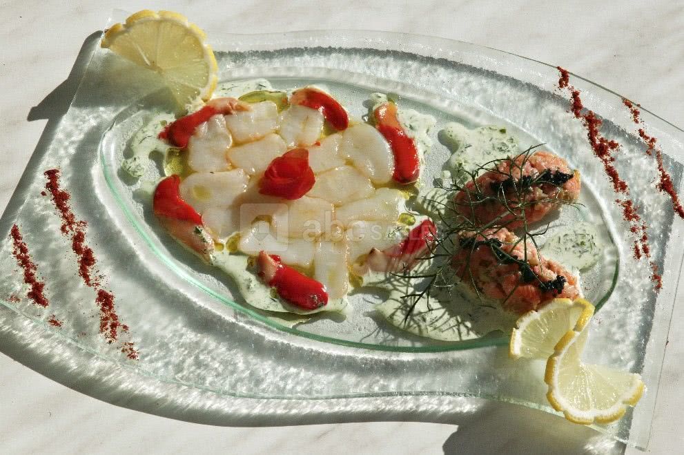 Tartare de st jacques