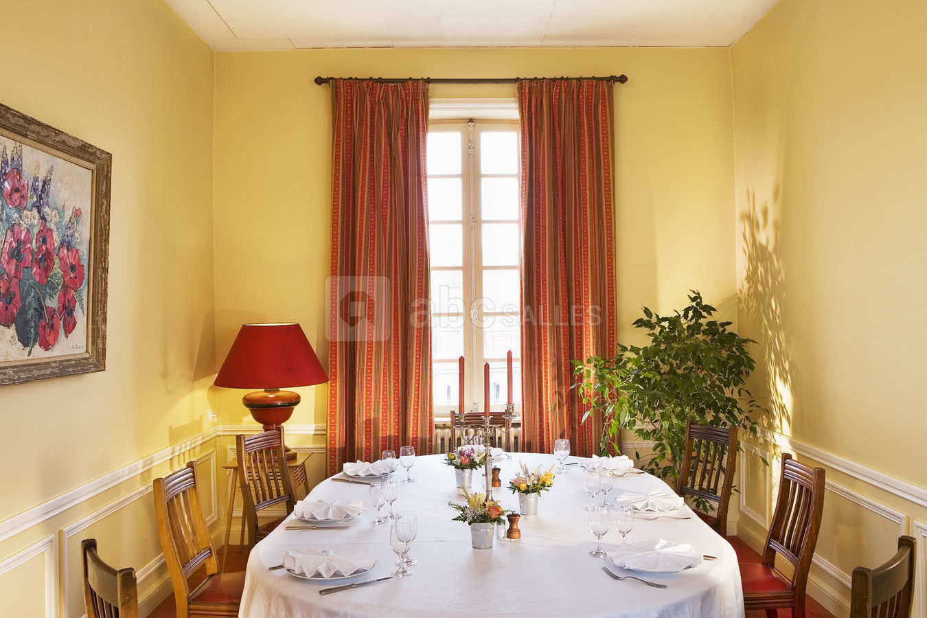 Salon corton