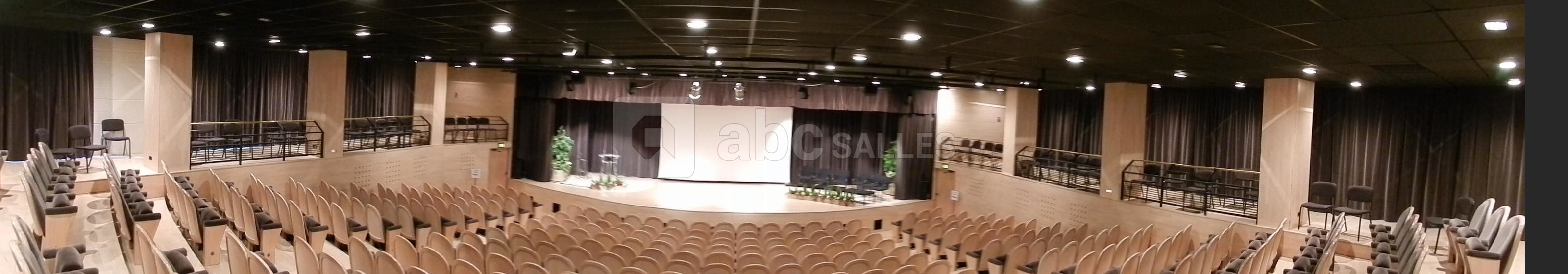 Amphi 400 places