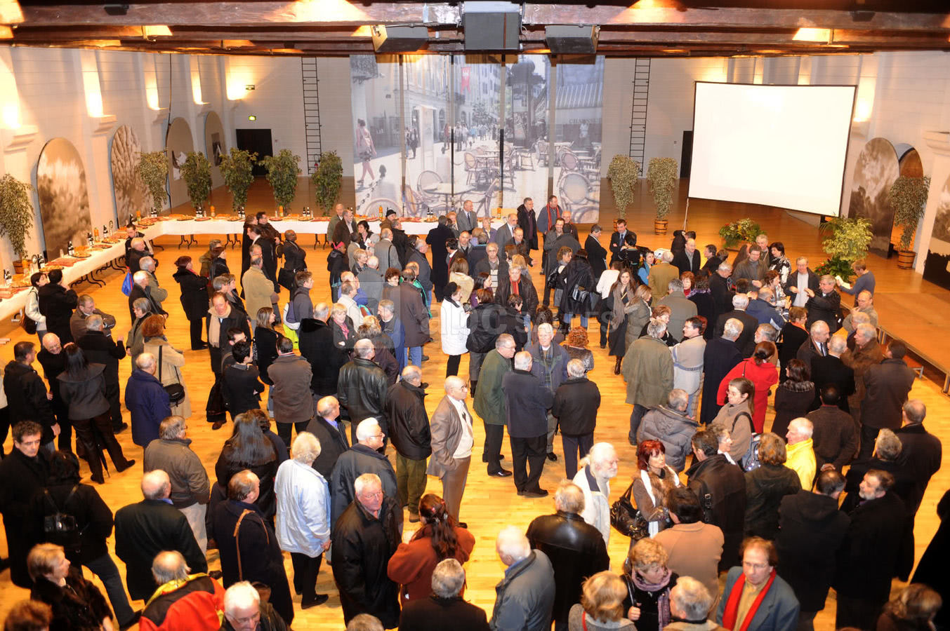 Salle du 1er étage