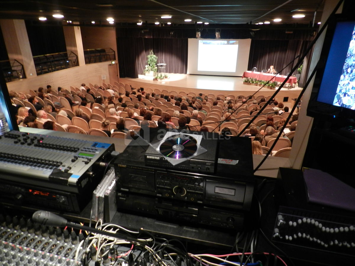 Matériel audiovisuel de haute technologie