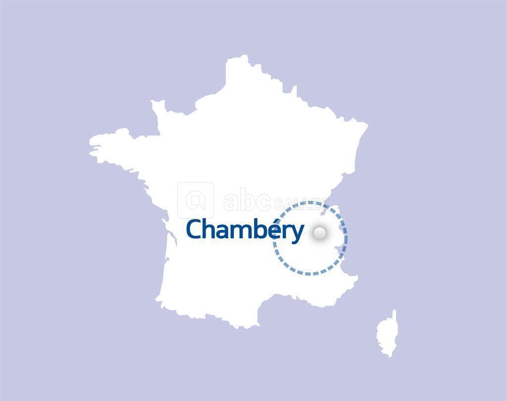 Situation géographique de chambéry