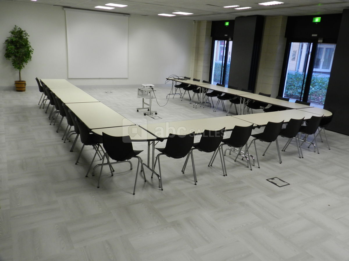 Salles de réunion modulables