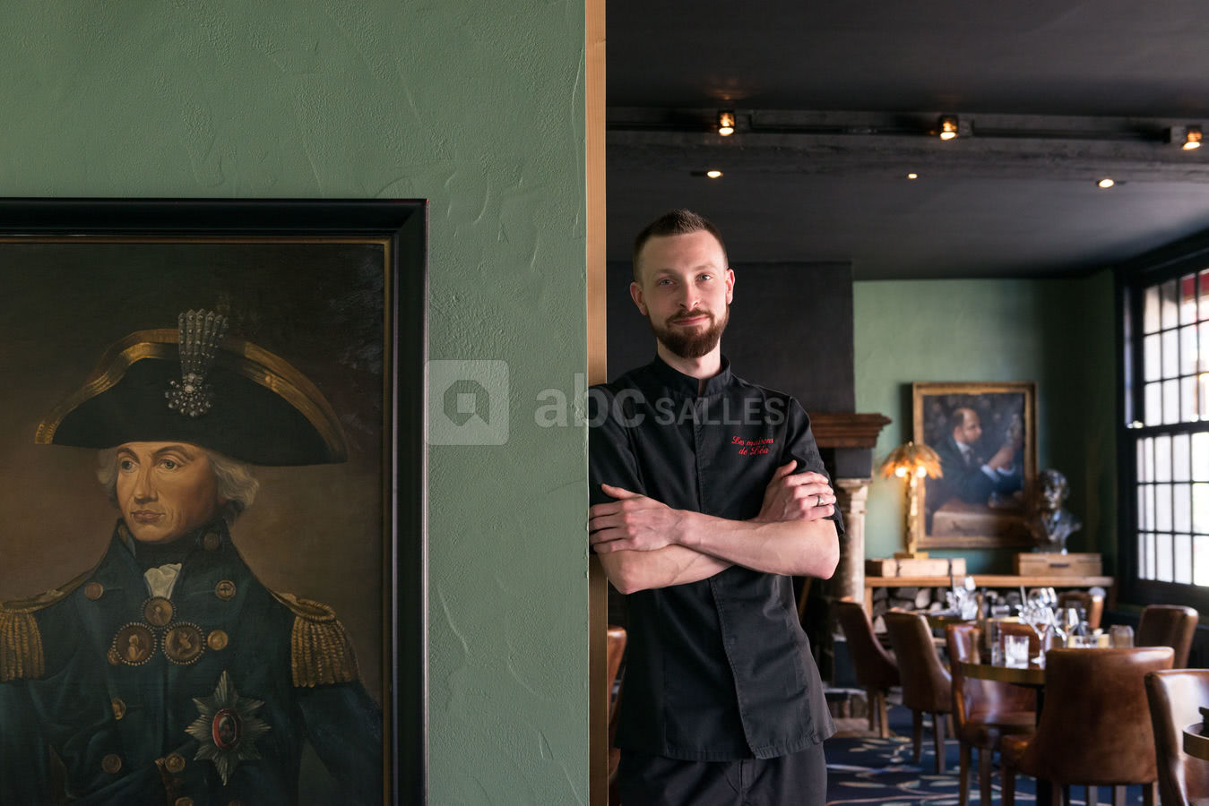 Benoit, le Chef du restaurant Tourbillon