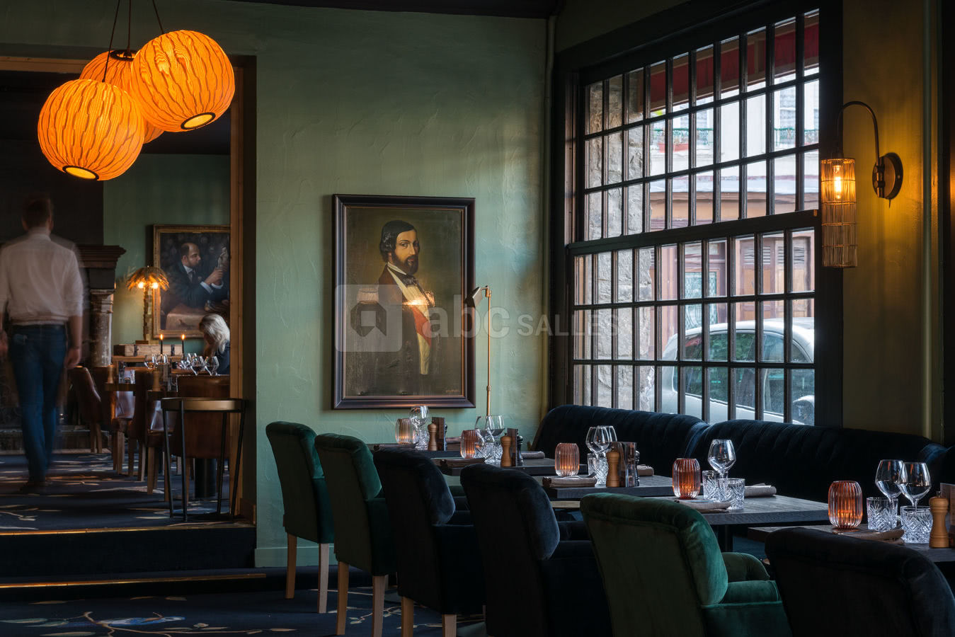 Le restaurant Tourbillon