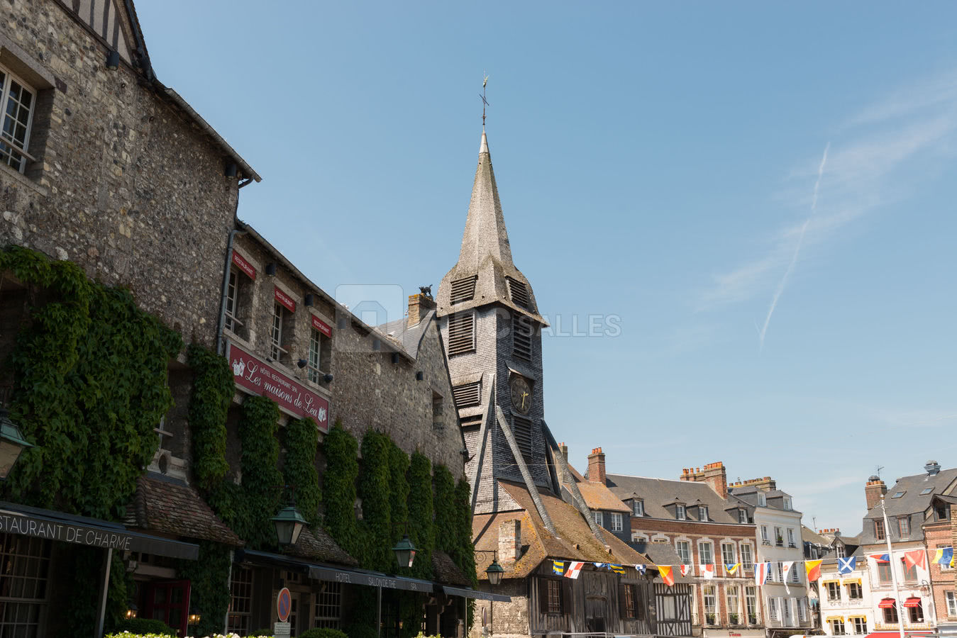 Les Maisons de Léa - Place Ste Catherine - Honfleur
