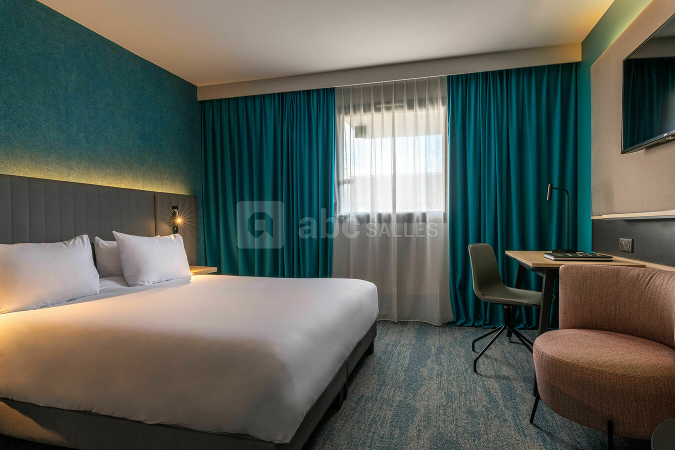 CHAMBRE STANDARD LIT DOUBLE