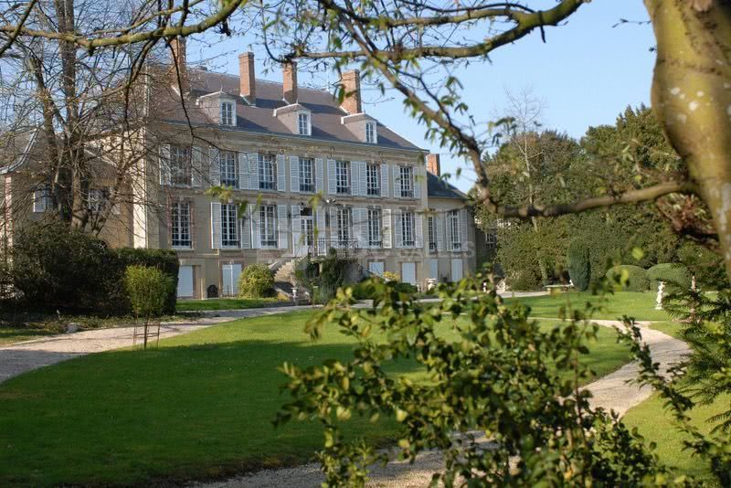 Façade "coté Jardin"