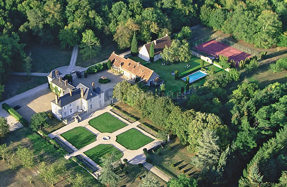 Vue aérienne