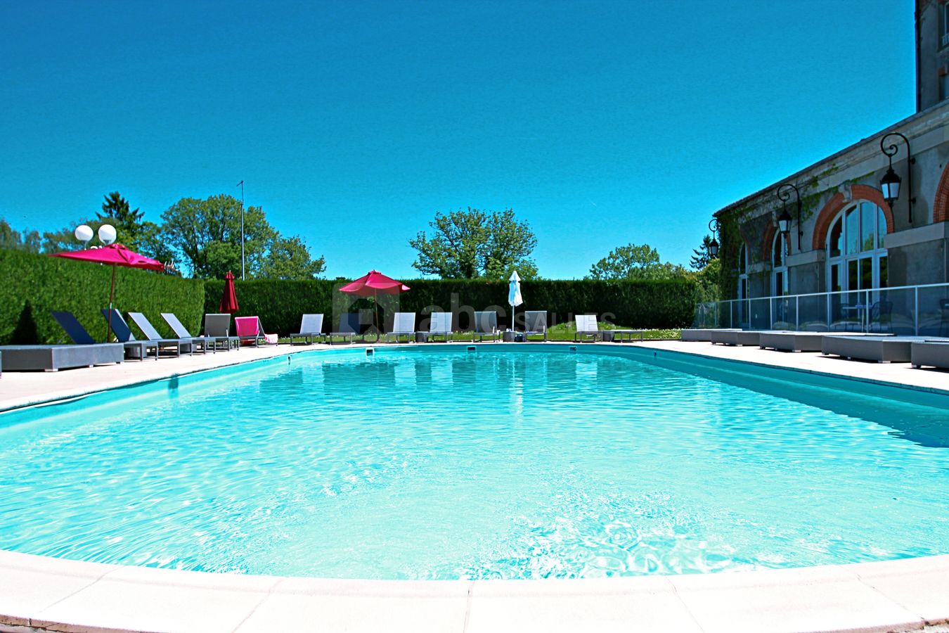 Piscine extérieure chauffée toute l'année