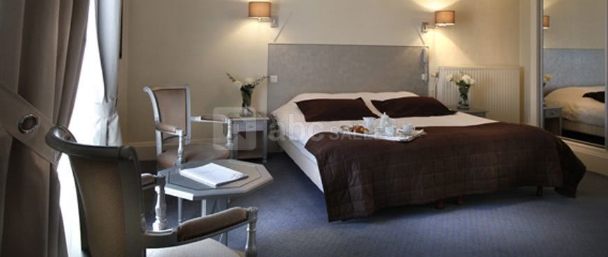 Chambre en lit King size