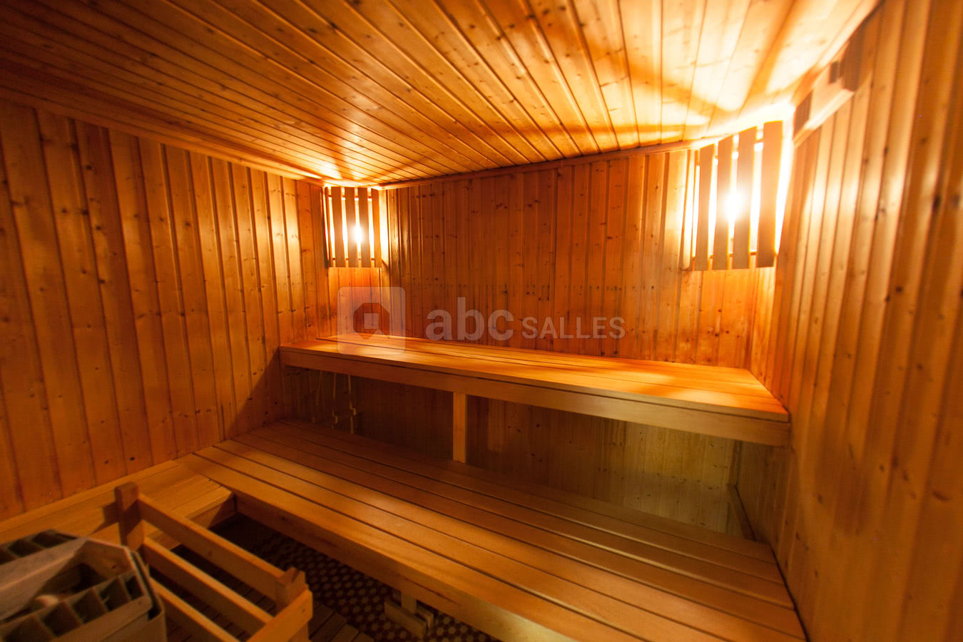 Sauna à l'hôtel