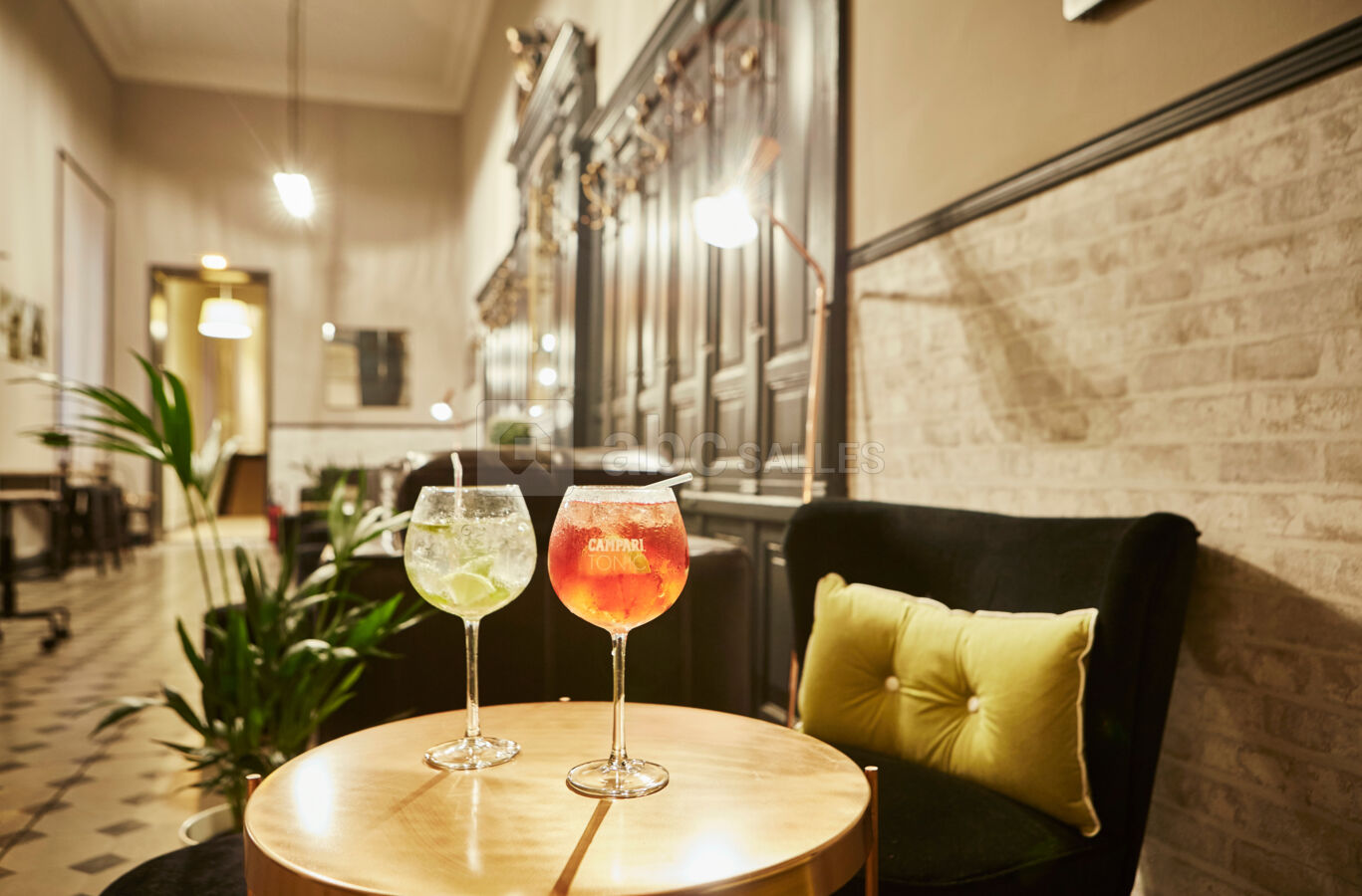 Bar - coin vitage