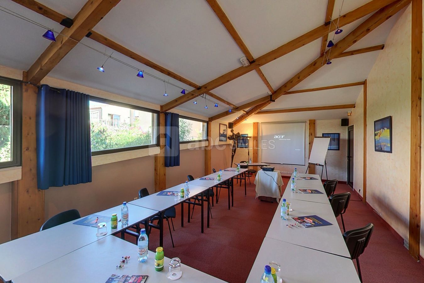 Salle pech