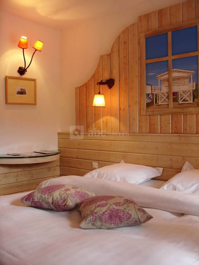 Chambre chalet