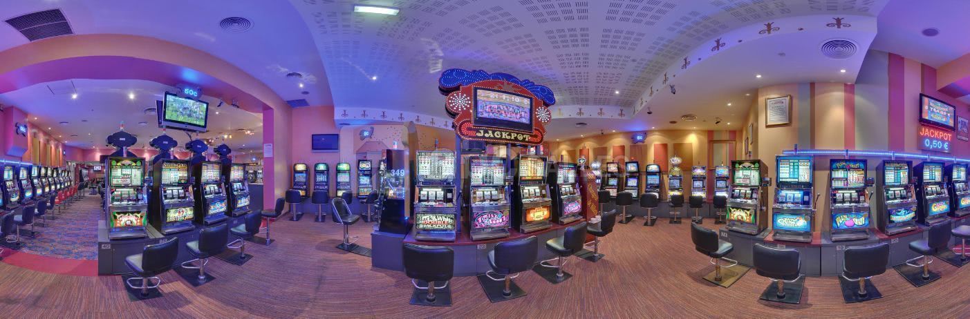 Salle de jeux du casino